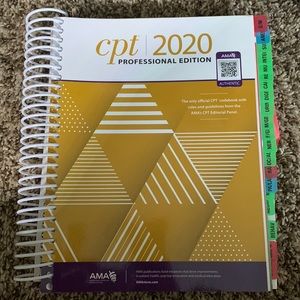 AMA CPT 2020 Professional Edition